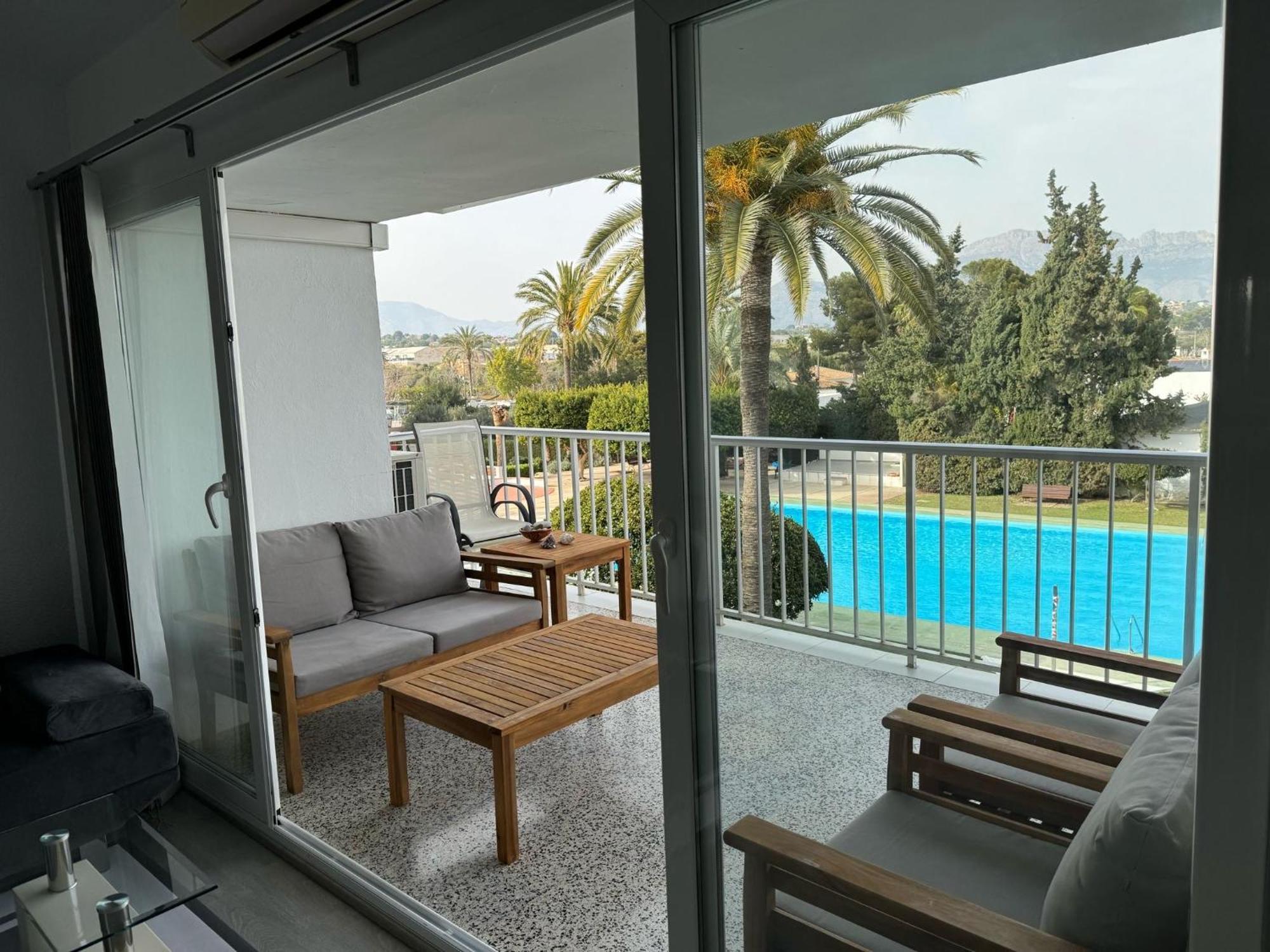 Apartamento En Primera Linea De La Playa Altea Exterior photo
